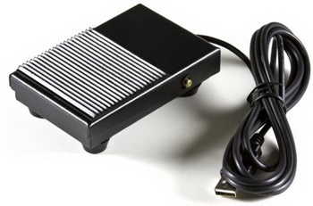 Scythe USB foot switch